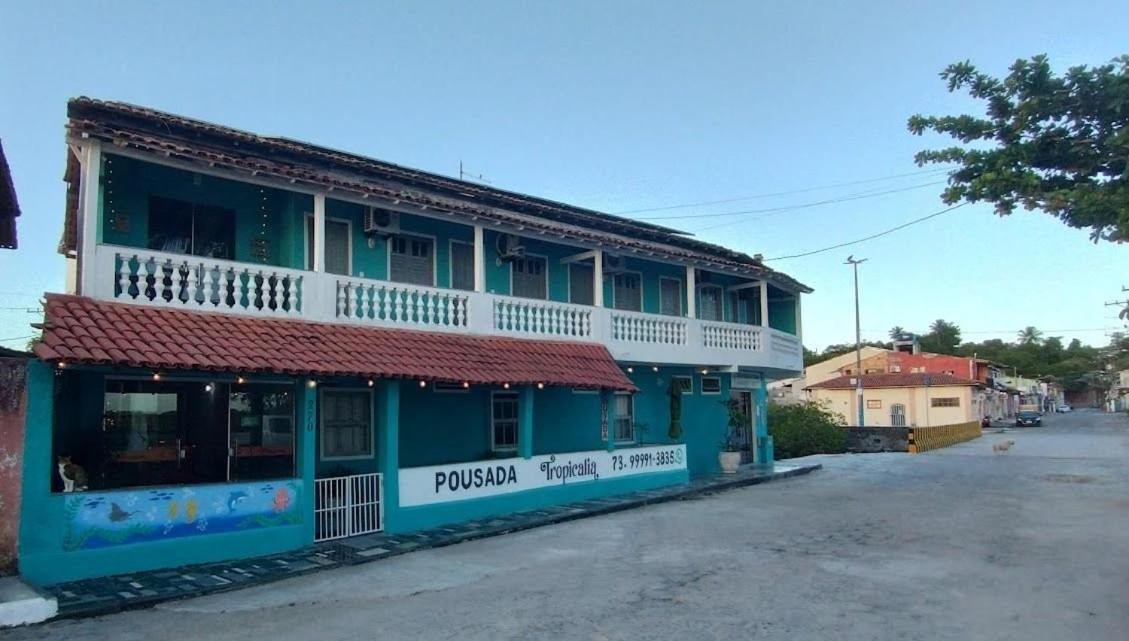 Pousada Tropicalia Tranquilidade A Beira Mar Santa Cruz Cabralia Exterior photo