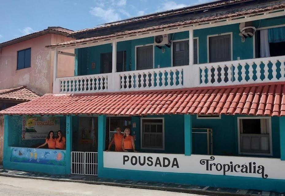 Pousada Tropicalia Tranquilidade A Beira Mar Santa Cruz Cabralia Exterior photo